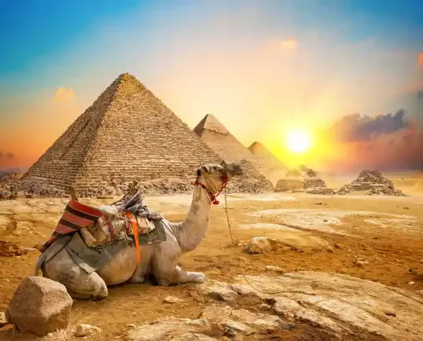 Day Tour Giza Pyramids, Memphis & Sakkara