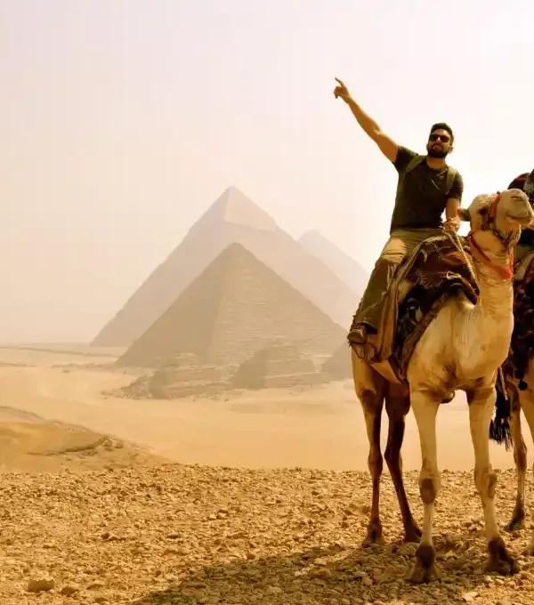 Tour to Giza Pyramids and Grand Egyptian Museum
