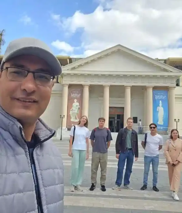 Tour to Greco-Roman museum