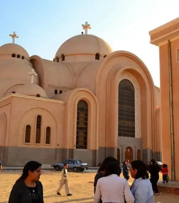 Tour to Wadi Natron Monasteries