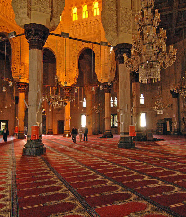 Old Cairo, Coptic churches, Moez street with ancient mosques, Nile river boat
